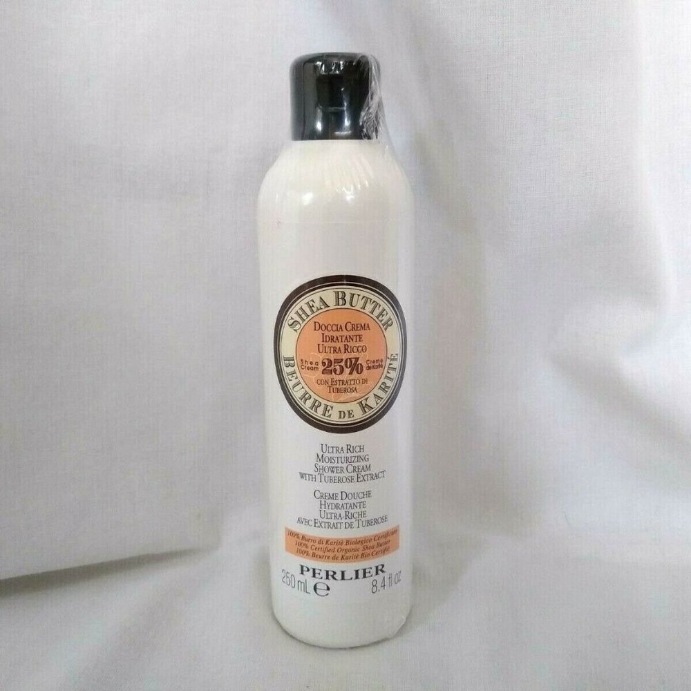 Perlier BEURRE DE KARITE Doccia Crema SHEA BUTTER‎